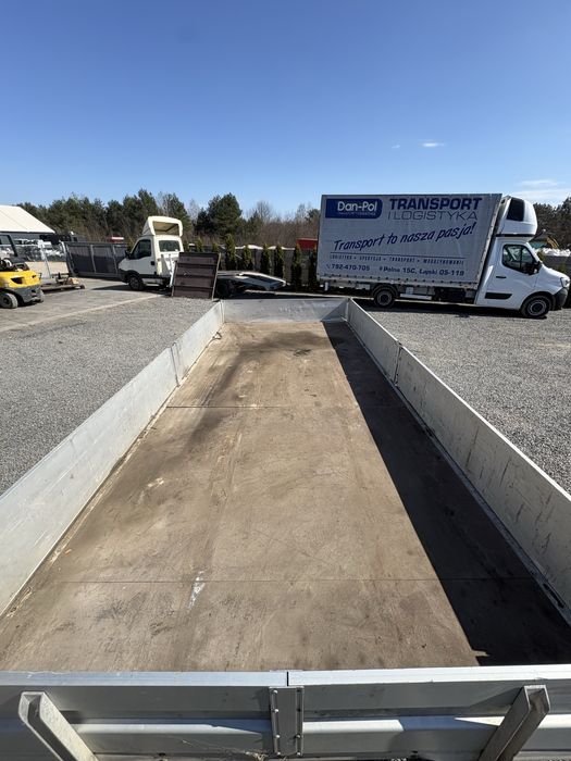 Paka Zabudowa Skrzynia Platforma z Iveco Daily Jegger