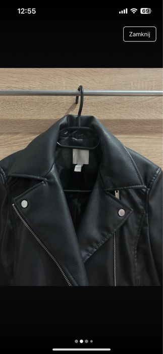 Kurtka a la skorzana