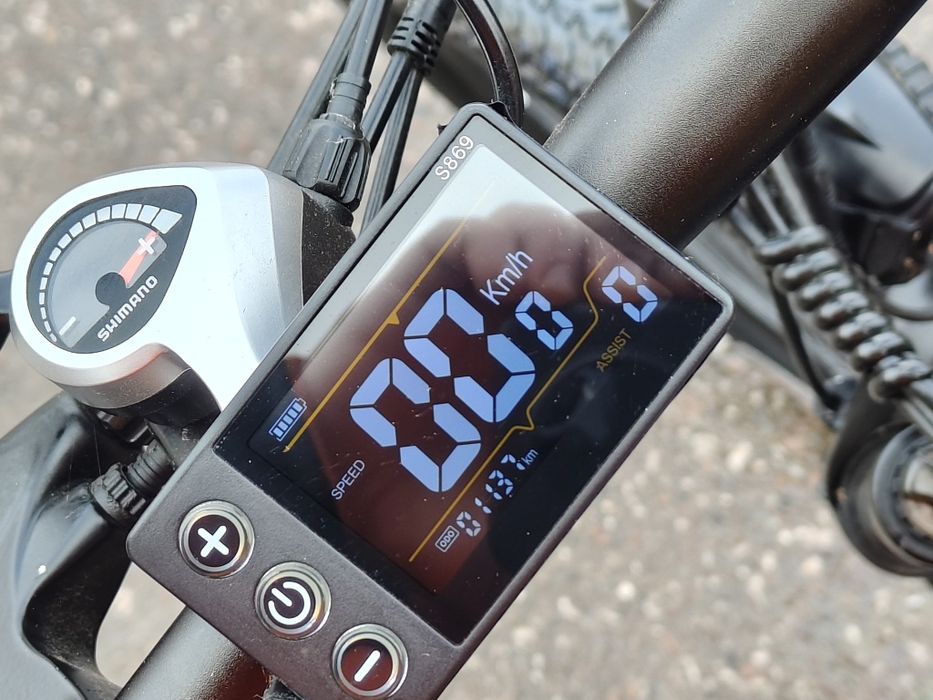 Rower elektryczny Duotts C29 V2