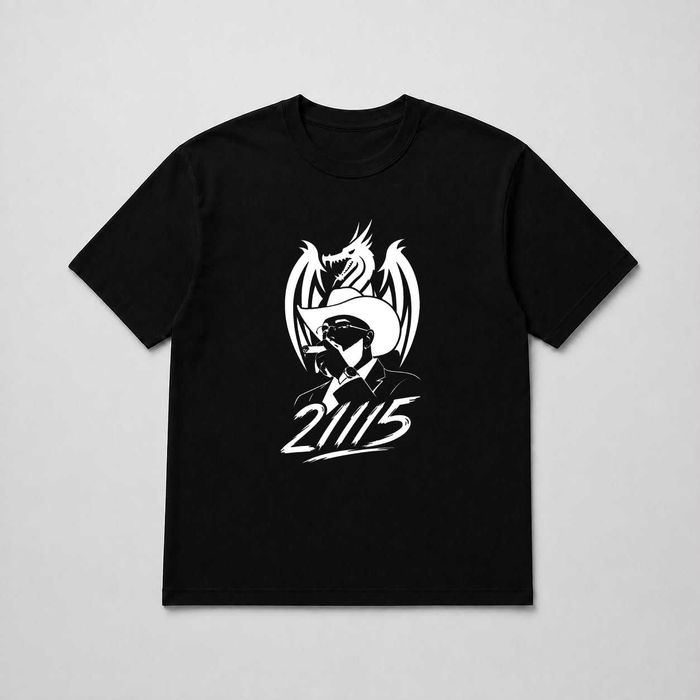 Bedoes 2115 Koszulka Koncertowa Merch Nowa Unisex XL