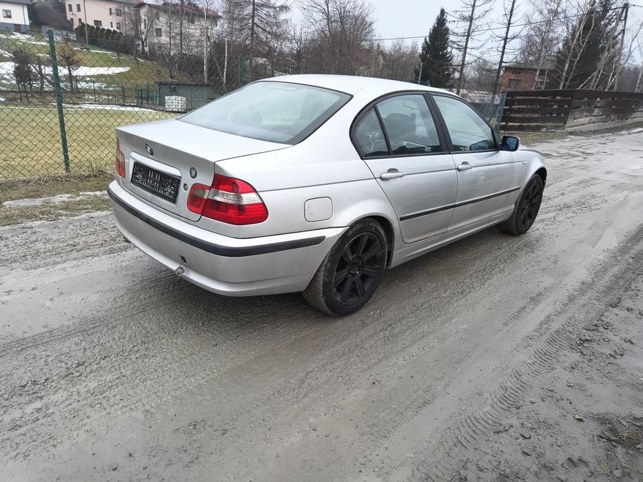 Bmw E46 3.0 Diesel automat 4x4 Cała na Części