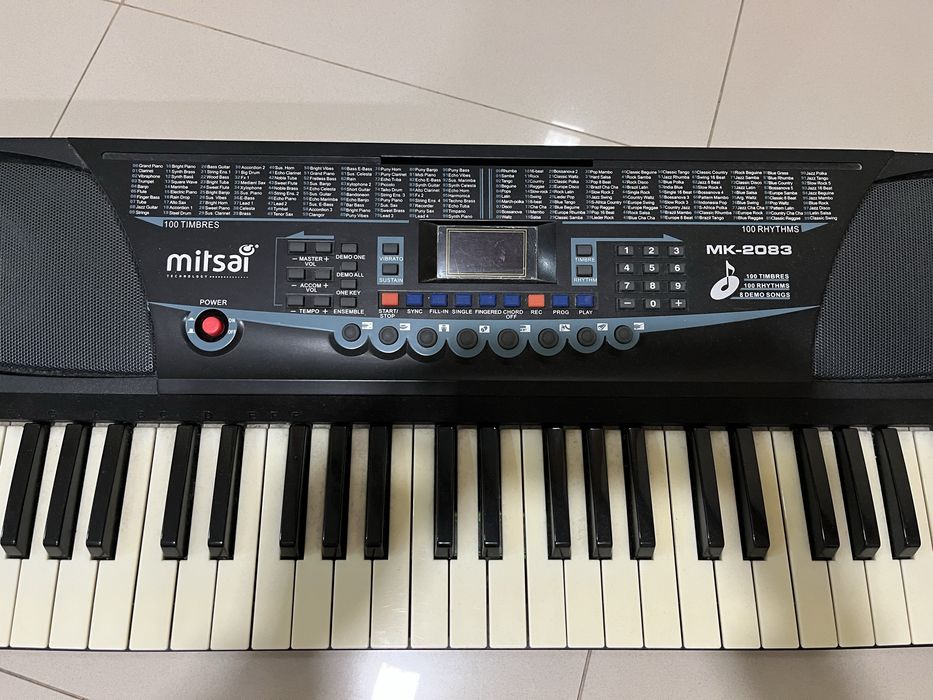 Teclado Mitsai MK-2083