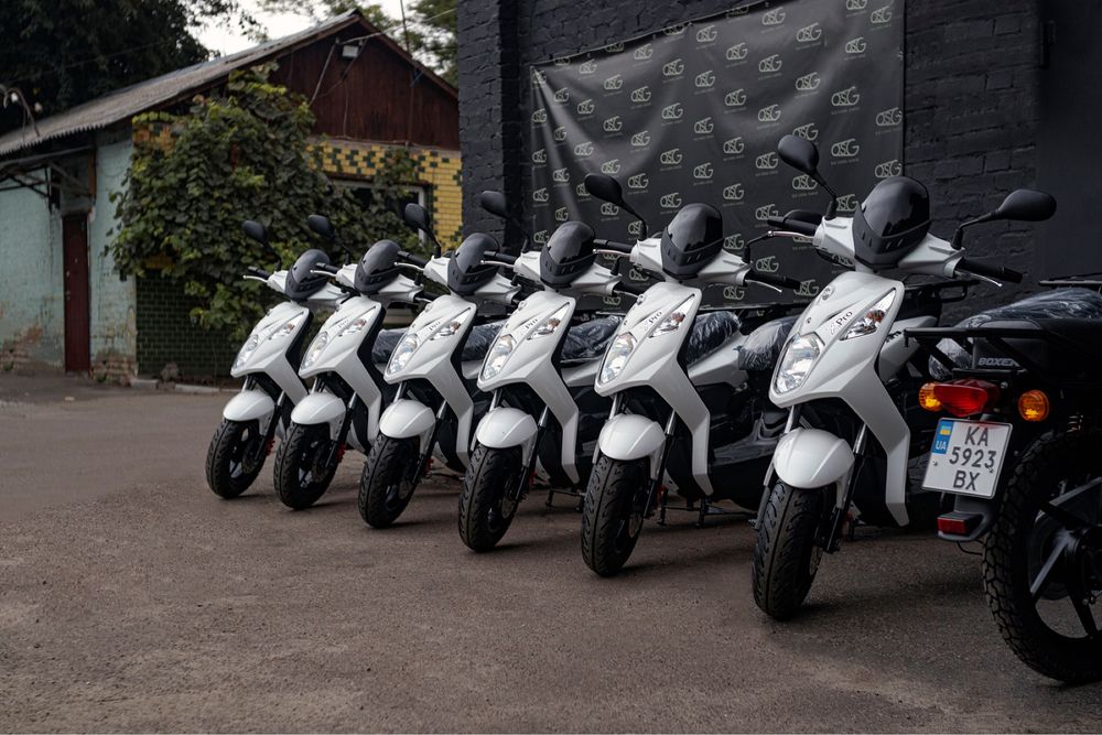 АКЦИЯ - 2 000 грн / Аренда скутеров SYM X-PRO (Dominos)