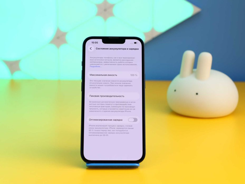 Смартфон Apple iPhone 13 128GB Midnight (101775) Б/У З ГАРАНТІЄЮ