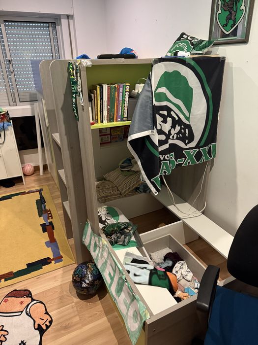 Cama Beliche para venda valor negociável