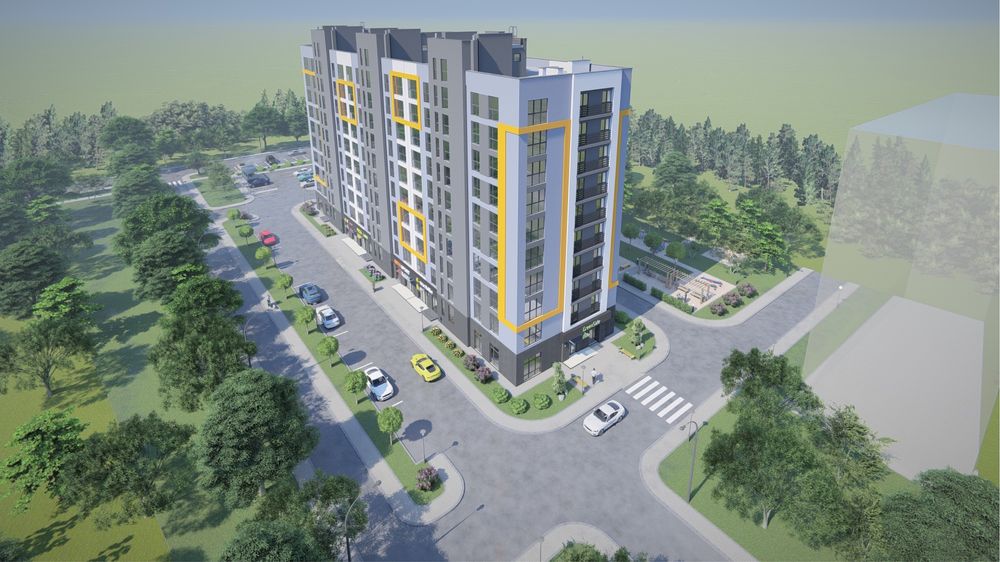 жк Сонячний, що межує зі сш 11