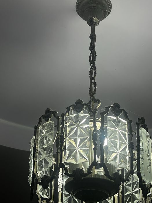 Люстра сітильник на 3 лампи