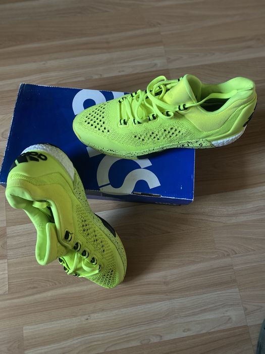 Баскетбольні/волейбольні кросівки  взуття adidas Performance Crazylight Boost Primeknit