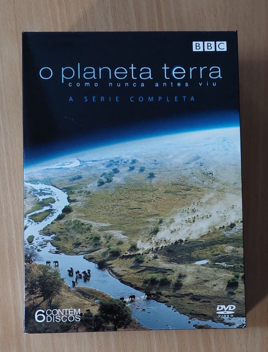 Dvd o Planeta Terra