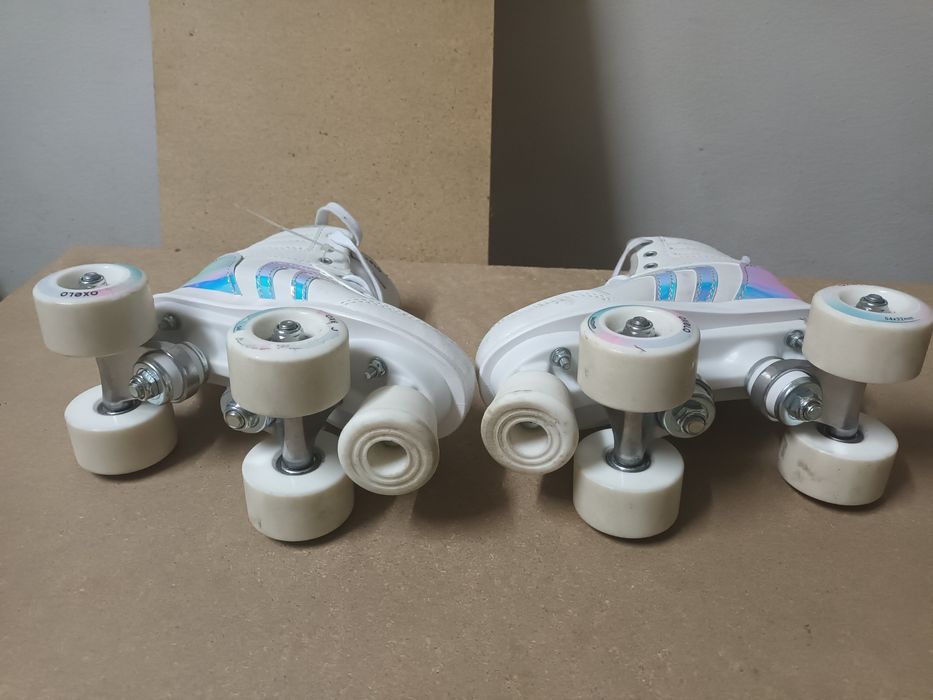 Patins equipamento como novos