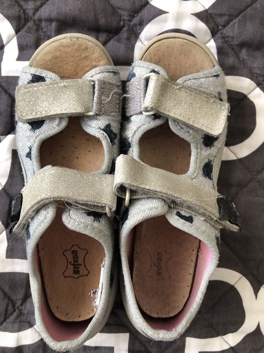 Buty kapcie sandałki Befado 2 pary bliźniaki rozmiar 30