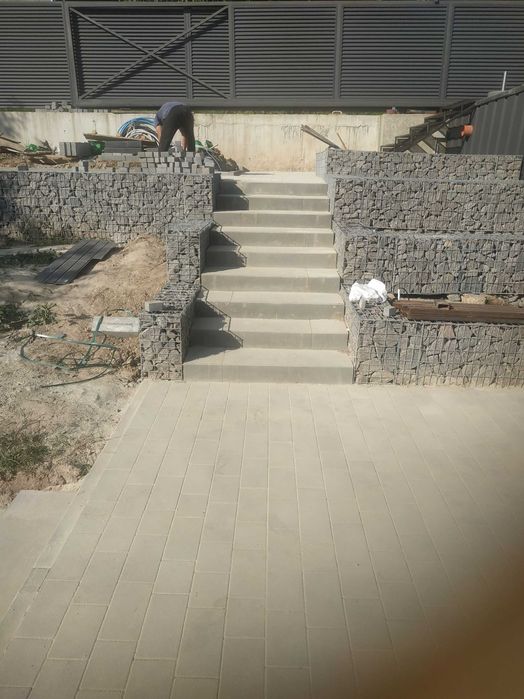 Укладання бруківки