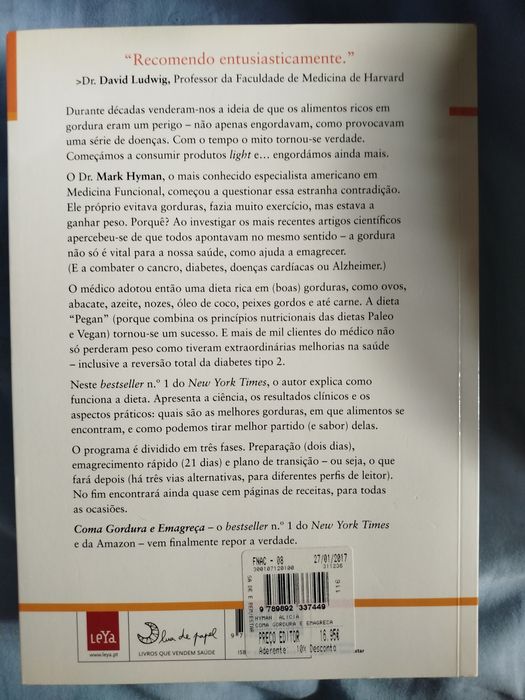 Coma Gordura e Emagreça - Dr. Mark Hyman