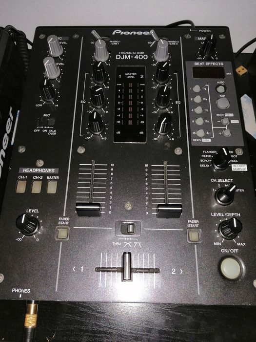 Pioneer Djm-400 mesa mistura