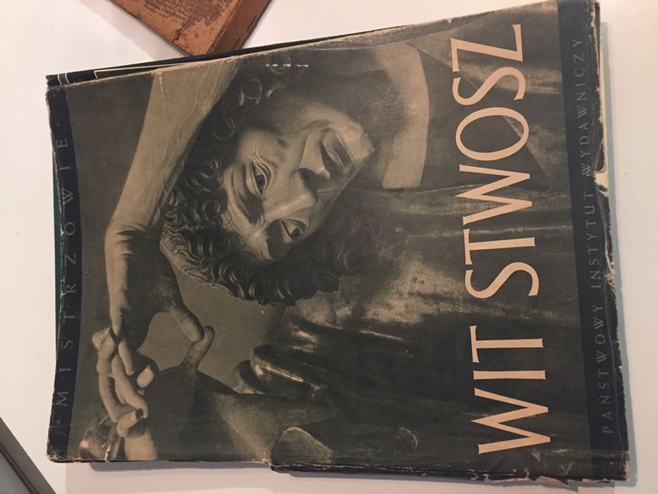 album przedstawiający twórczość Wita Stwosza  1951