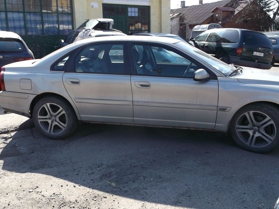 volvo S80 2.0T 99r drzwi 443-46 lewe prawe przód