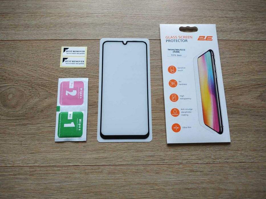 Защитное стекло на Samsung S23+ A55 A35 A25 A14 A13 A04 Tеcno скло