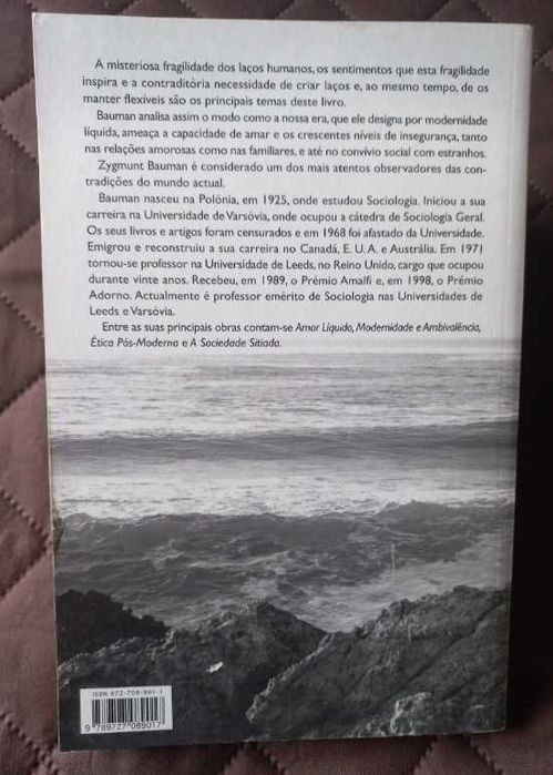 Amor Líquido - Zygmunt Bauman