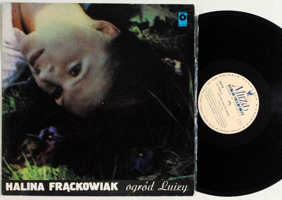 Halina Frąckowiak - Ogród Luizy (SX 2346)