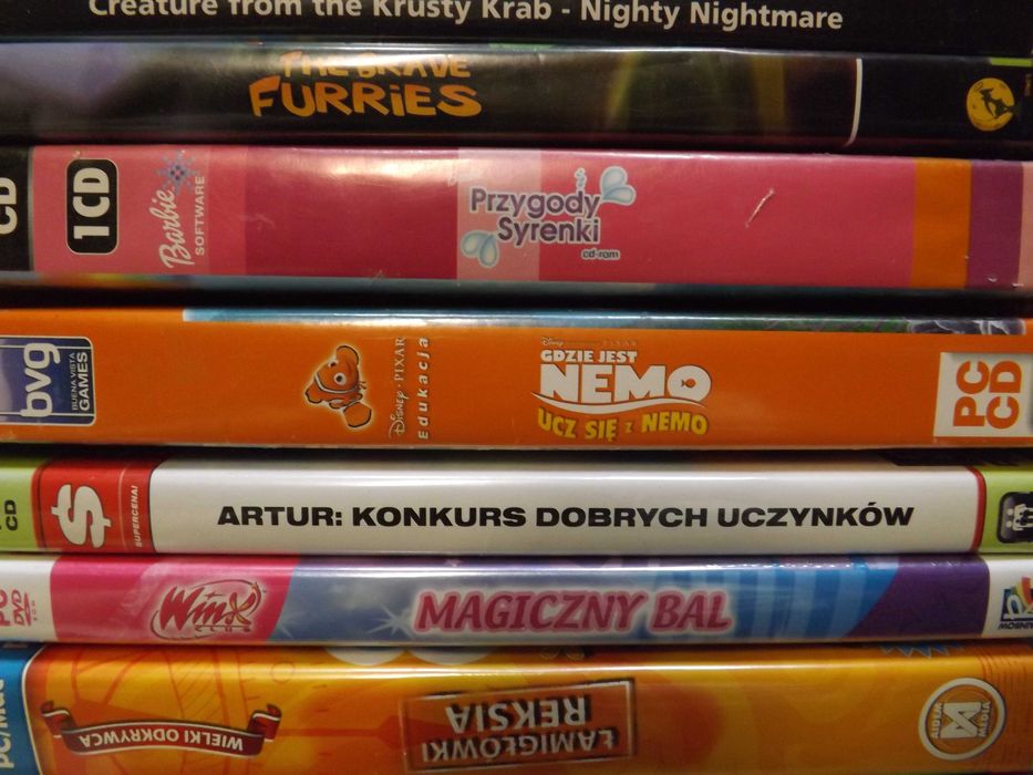 PC gra  disney  harry potter Nemo Syberian