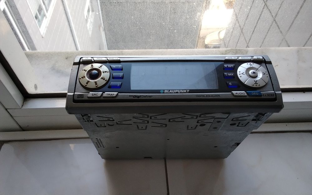 Auto radio blaukpunt