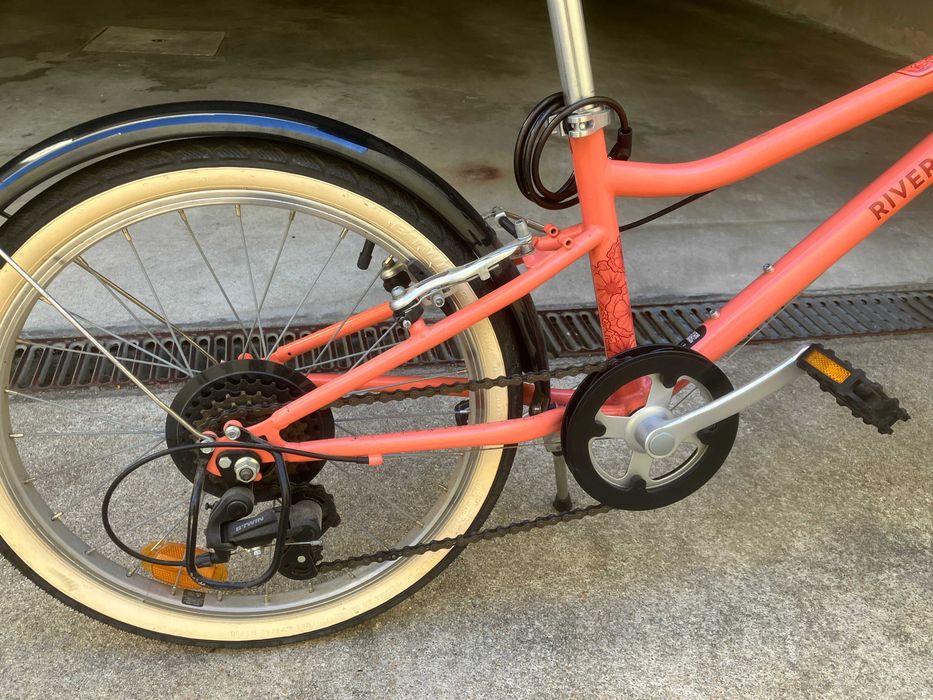 Bicicleta cidade criança. roda 20, excelente estado
