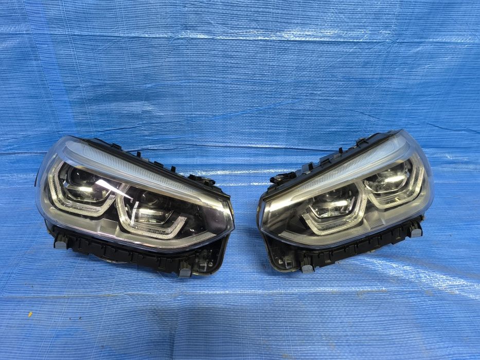 Фари на BMW X3 X4 G01 G02 Adaptive Led