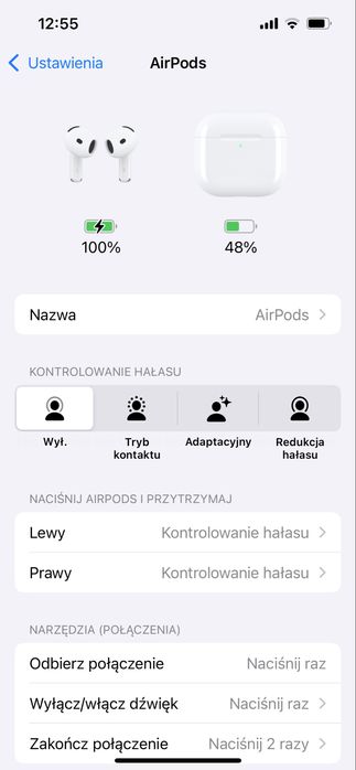 Nowe AirPods 4 generacji