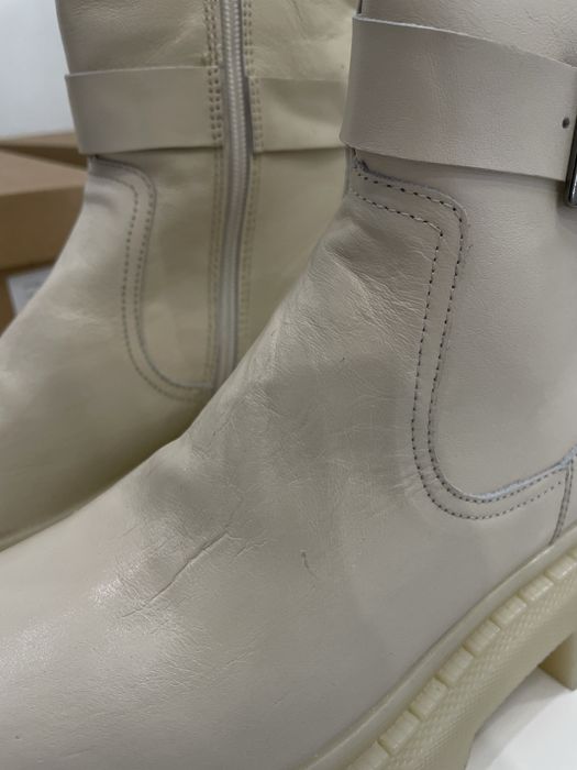 Осінні шкіряні черевики INUOVO, 40 розмір, 25.5см устілка