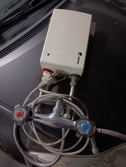 Esquentador electrico Fagor