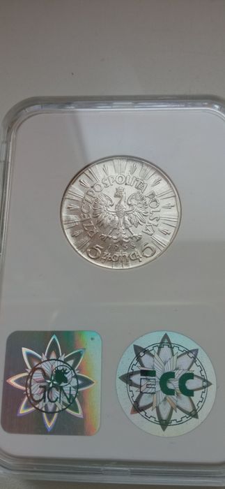 5 złotych 1938  Piłsudski