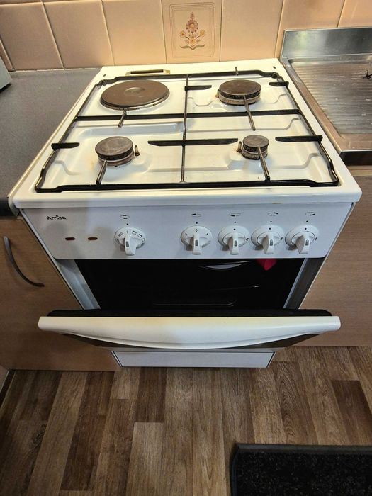 AMICA piekarnik - kuchenka gaz-elektryczna