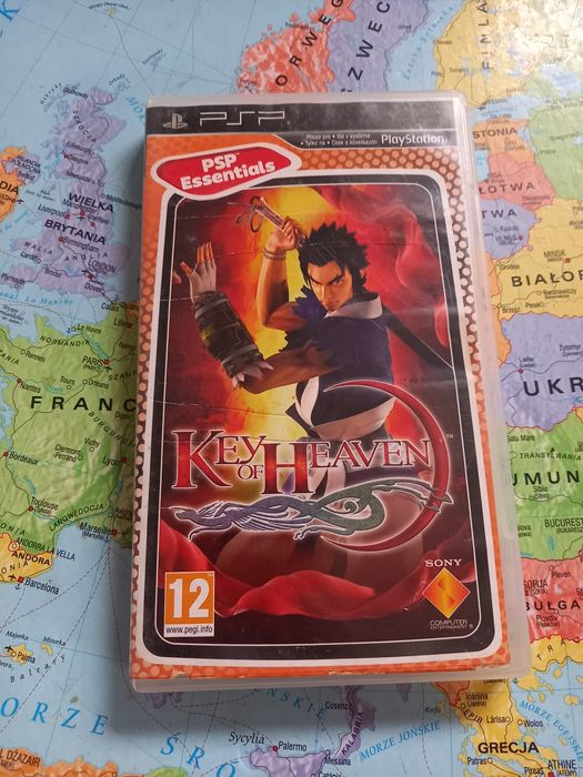 Gra Sony psp key of heaven