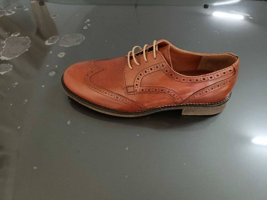 Sapato Social Masculino em Couro