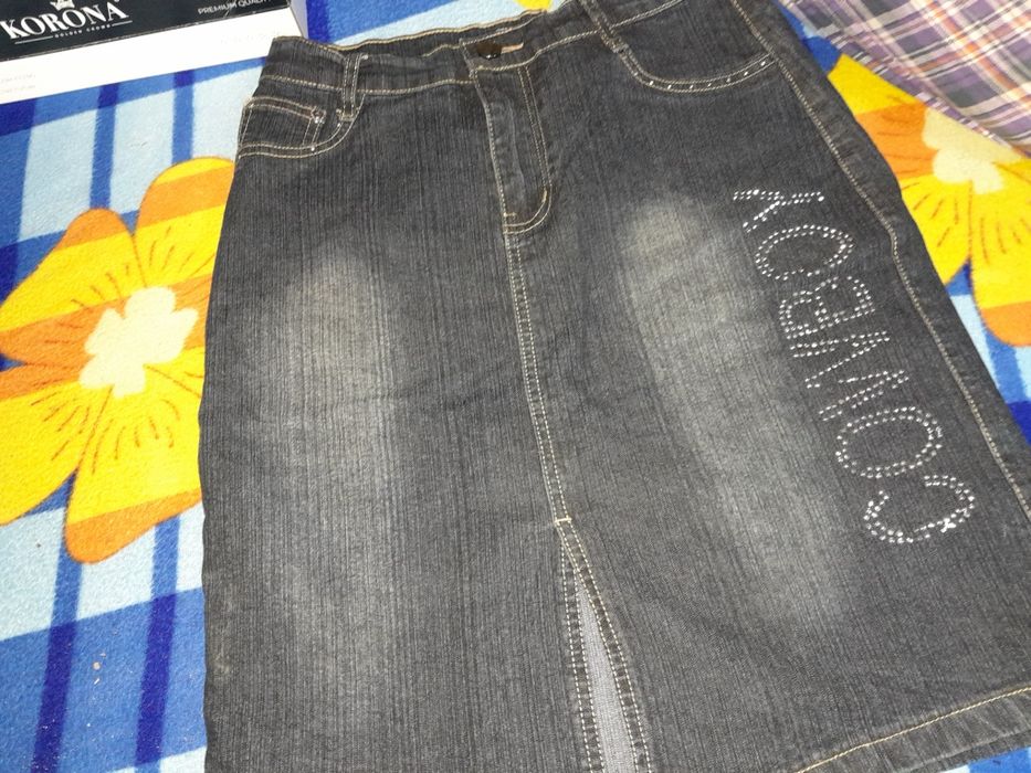 Джинсова юбка сп