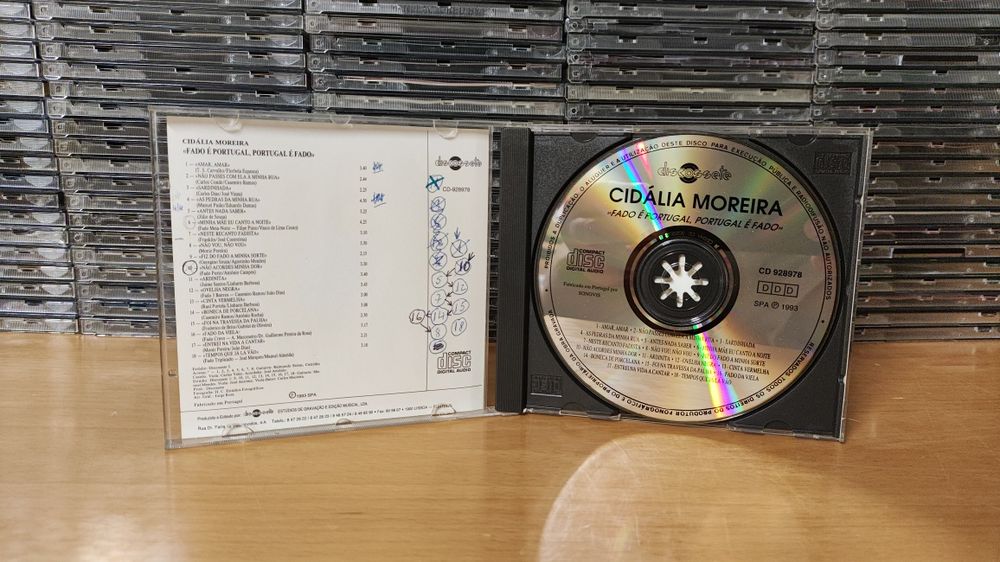 Cidália Moreira CD Original