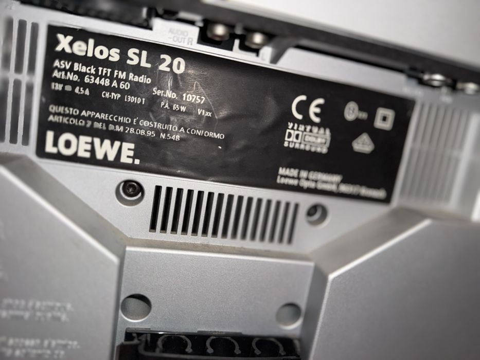 Televisao LOEWE 20”