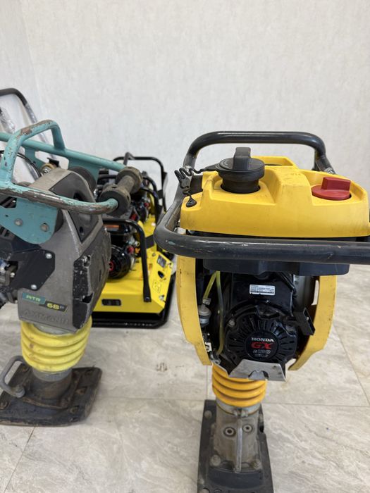 Продам вибротрамбовку, виброногу, трамбовку  Ammann, Wacker, Bomag