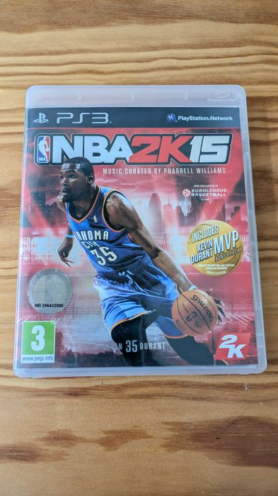 Jogos PS3 - NBA 2K15