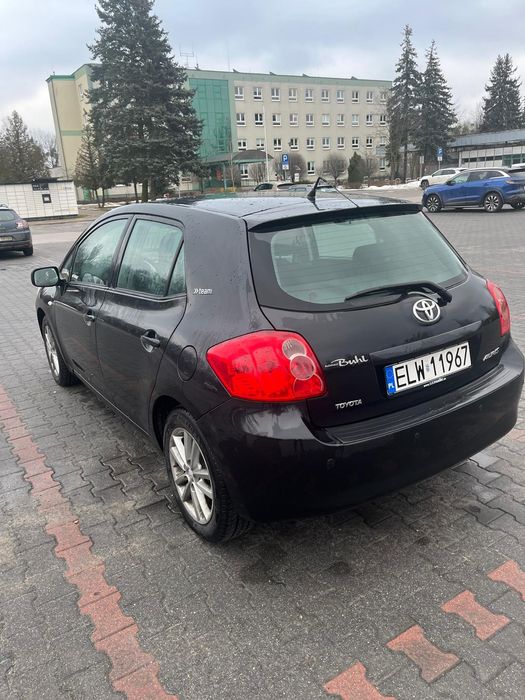 Toyota AURIS   1,6 benzyna+gaz  Automat