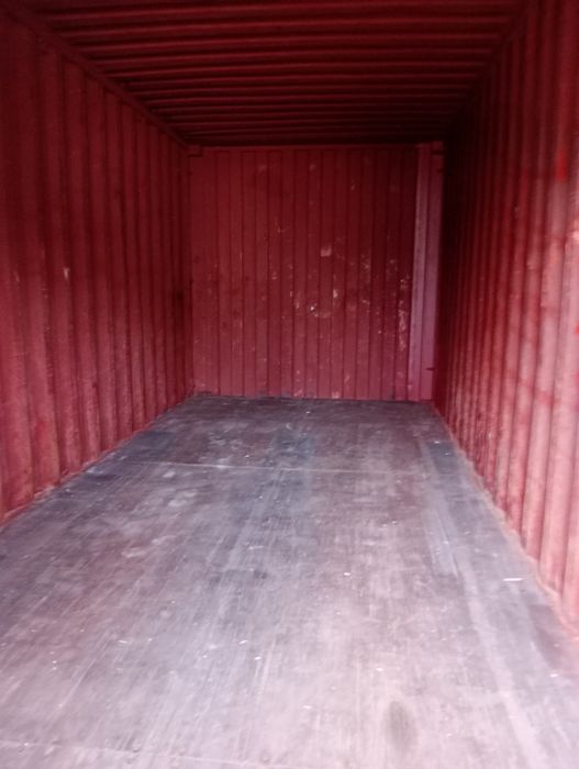 Kontener magazynowy 6 m, dostępny od ręki na placu