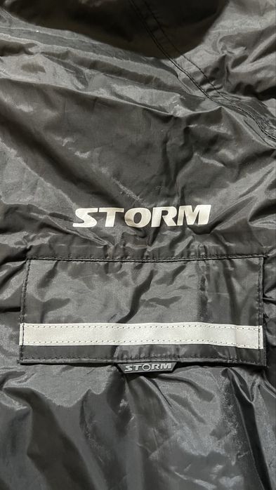 Conjunto Impermeável STORM Moto Chuva 2XL – Como Novo (Usado 3 Vezes)