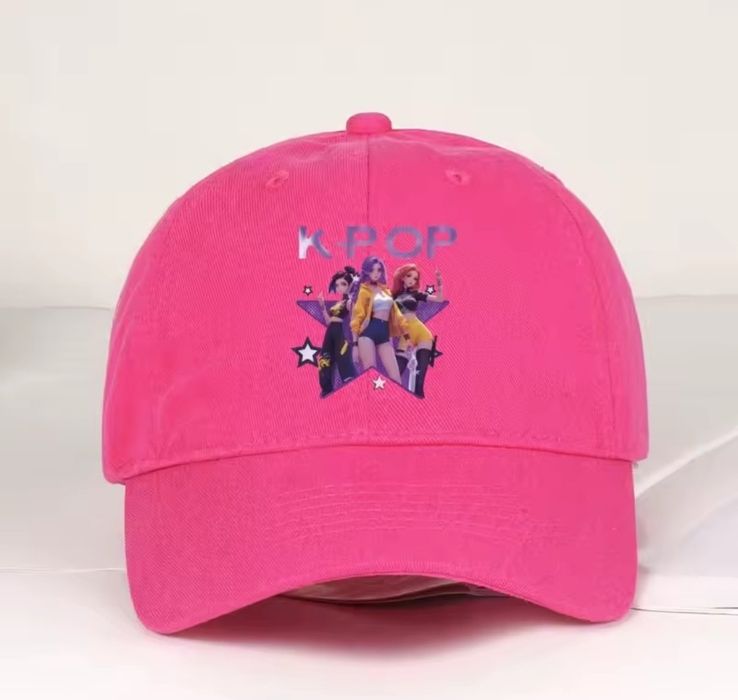Czapka z daszkiem K-Pop 8-12 lat