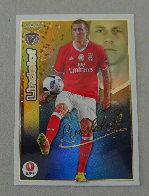 Victor Lindelof ROOKIE sticker cromo Benfica Futebol 2016/17 Panini // Man United