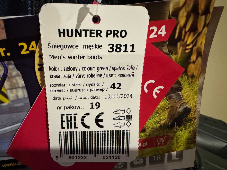 Śniegowce Hunter Pro