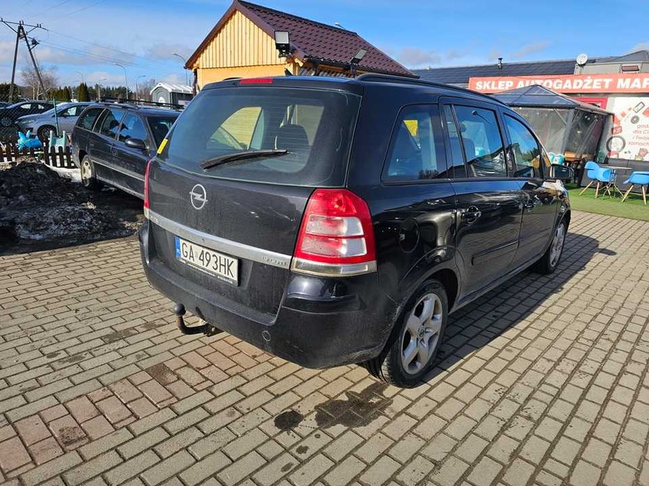 Opel Zafira B 2008r/1.9diesel/120KM/7osobowa/pt do września/hak/