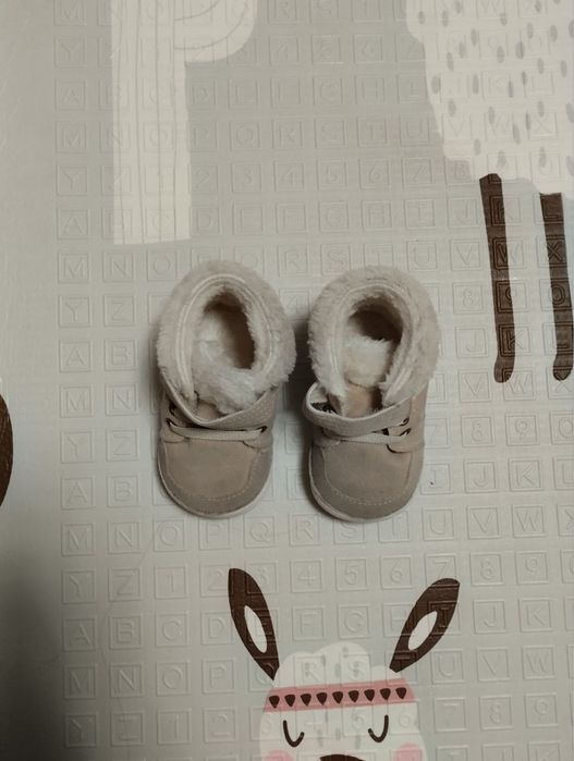 Зимові черевики, сапожки для малюків, сапоги із мʼюкою  підошвою