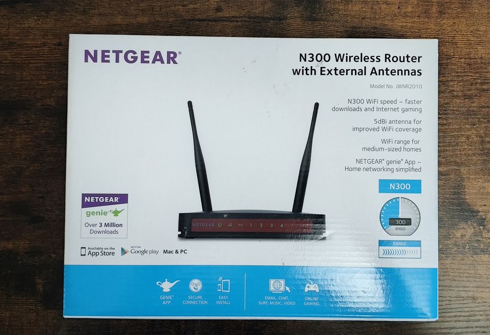 ## Netgear N300 ## router