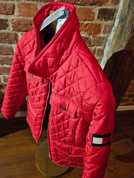 Czerwona kurtka Tommy Hilfiger S
