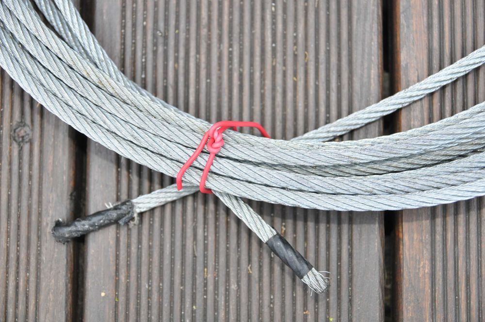 lina stalowa 6,5mm
